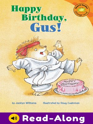 cover image of Happy Birthday, Gus!